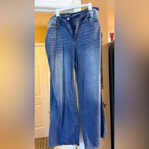 Torrid Blue Flare & Wide Leg Jeans